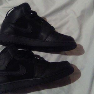 Nike Jordans Black US 6 youth boys Euro 38.5